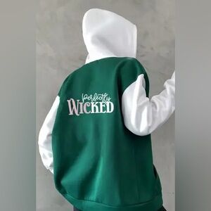 Green Wicked Witch-Inspired Hoodie